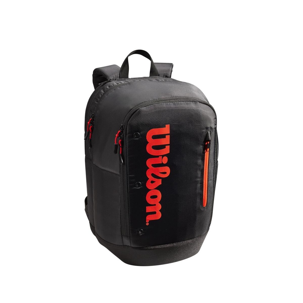 Bolso de Tenis Wilson Tour Backpack Rojo/Negro