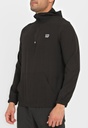Buzo Con Capota Wilson  Flex Caballero 98281 Negro