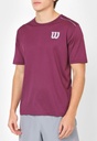 Camiseta Wilson Calada Cabellero 98229 Vino