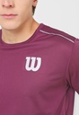 Camiseta Wilson Calada Cabellero 98229 Vino