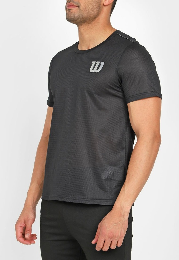 Camiseta Wilson Calada Cabellero 98229 Negro