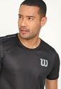 Camiseta Wilson Calada Cabellero 98229 Negro