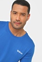 Camiseta Wilson Ultra Light Cuello Redondo Caballero 59034 Azul Rey