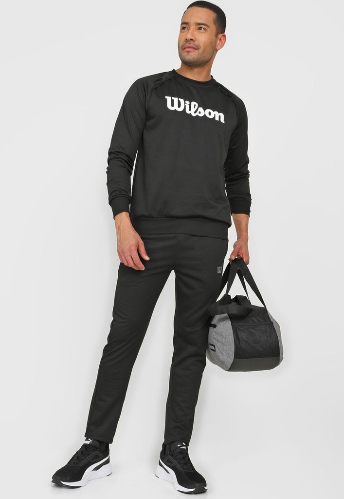  Jogger Liso Wilson French Terry Caballero 98417 Negro