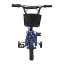 Bicicleta Rin 12 Deluxe PLT Dinosaurs para Niños