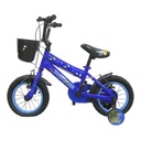 Bicicleta Rin 12 Deluxe PLT Dinosaurs para Niños