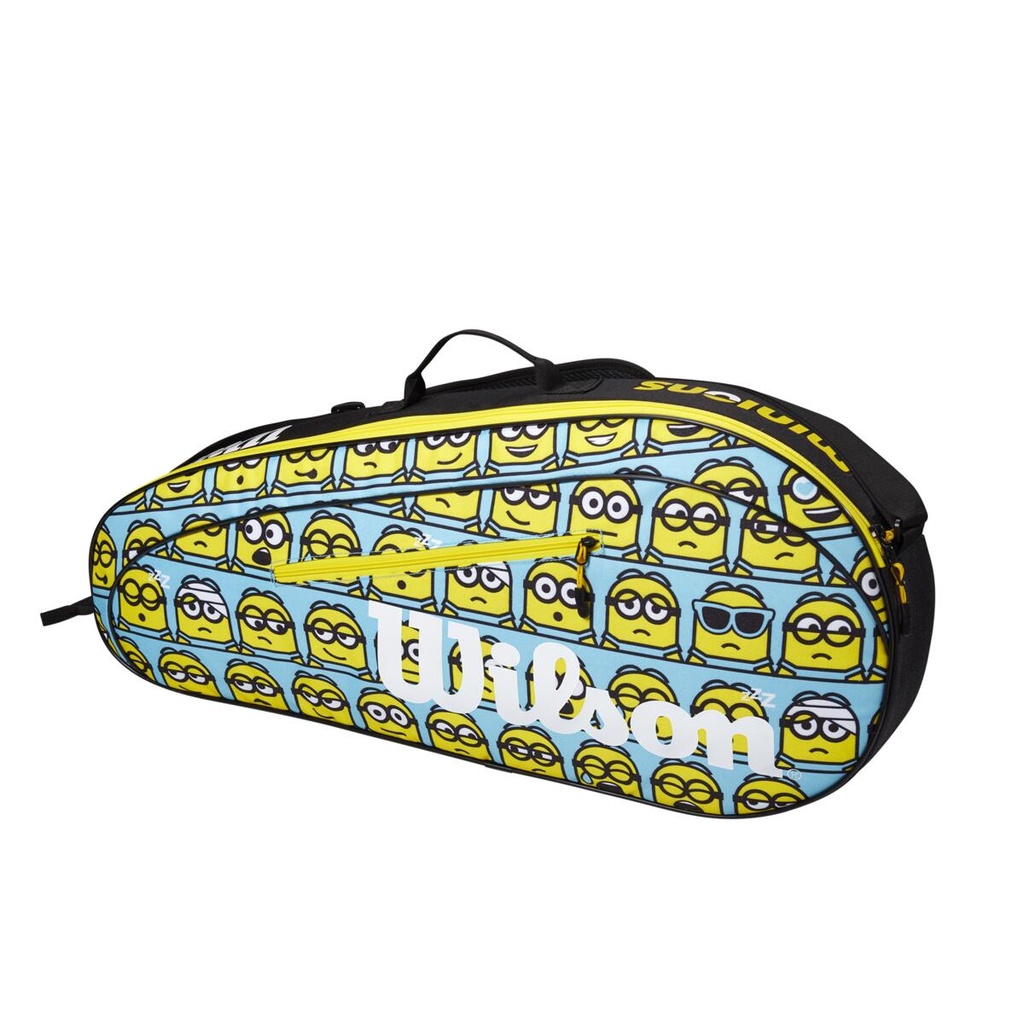 Bolso de Tenis Wilson Minions Team 2.0 3Pk