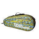 Bolso de Tenis Wilson Minions Team 2.0 3Pk