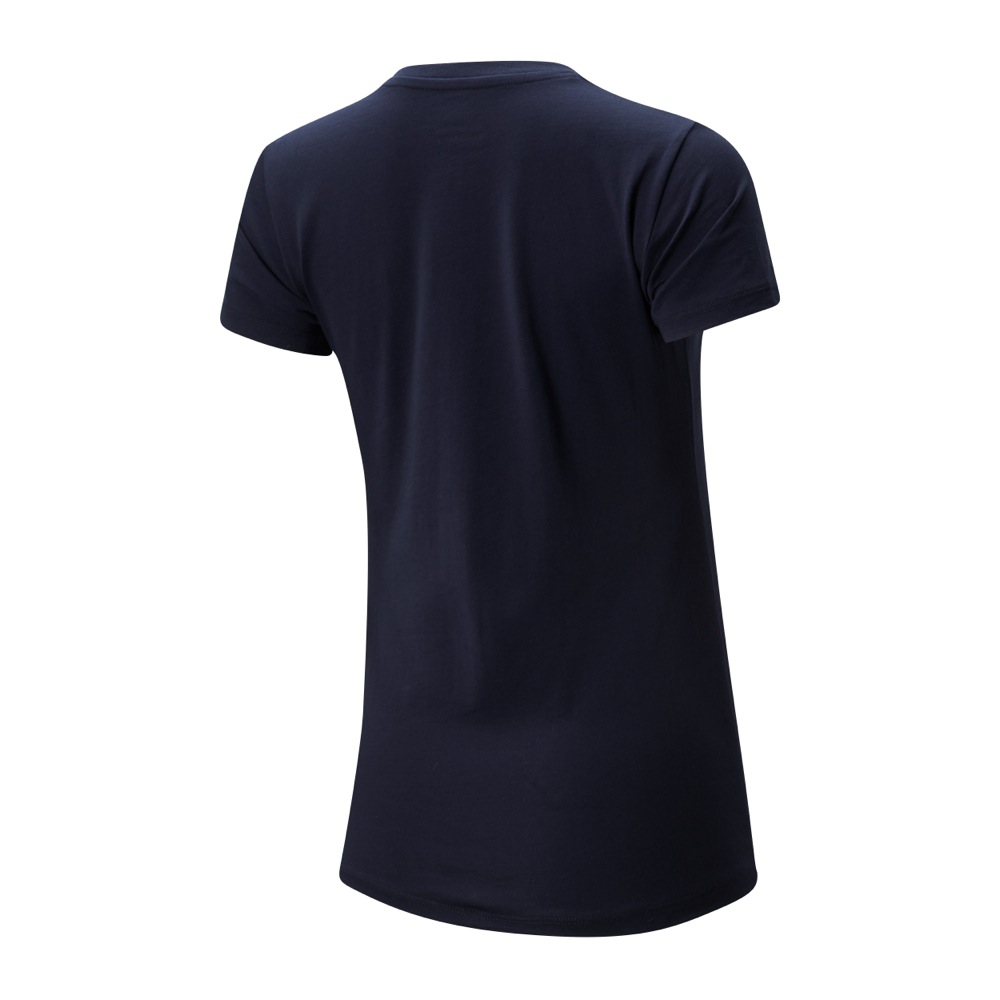 Camiseta de mujer New Balance Essentials Azul