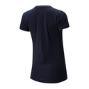 Camiseta de mujer New Balance Essentials Azul