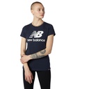 Camiseta de mujer New Balance Essentials Azul