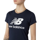 Camiseta de mujer New Balance Essentials Azul
