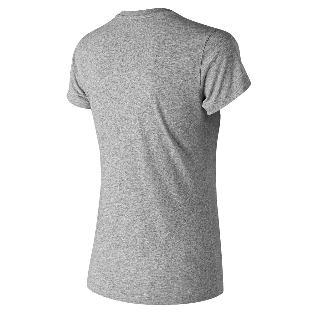 Camiseta de mujer New Balance Essentials Gris