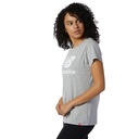 Camiseta de mujer New Balance Essentials Gris