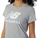 Camiseta de mujer New Balance Essentials Gris