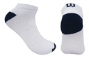Calcetin/Media tobillera de algodón Wilson Unisex X3 Surtido Unitalla