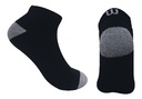 Calcetin/Media tobillera de algodón Wilson Unisex X3 Surtido Unitalla