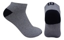 Calcetin/Media tobillera de algodón Wilson Unisex X3 Surtido Unitalla