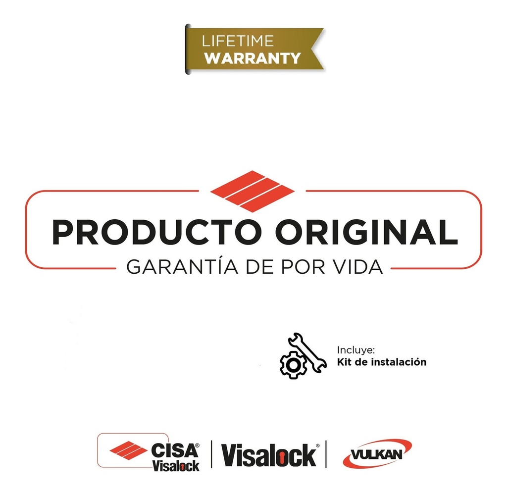 Cierrapuertas Aéreo Visalock VL62 40-60k