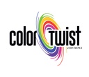 Pintura en Spray ColorTwist Sólidos Negro Mate  400 Ml