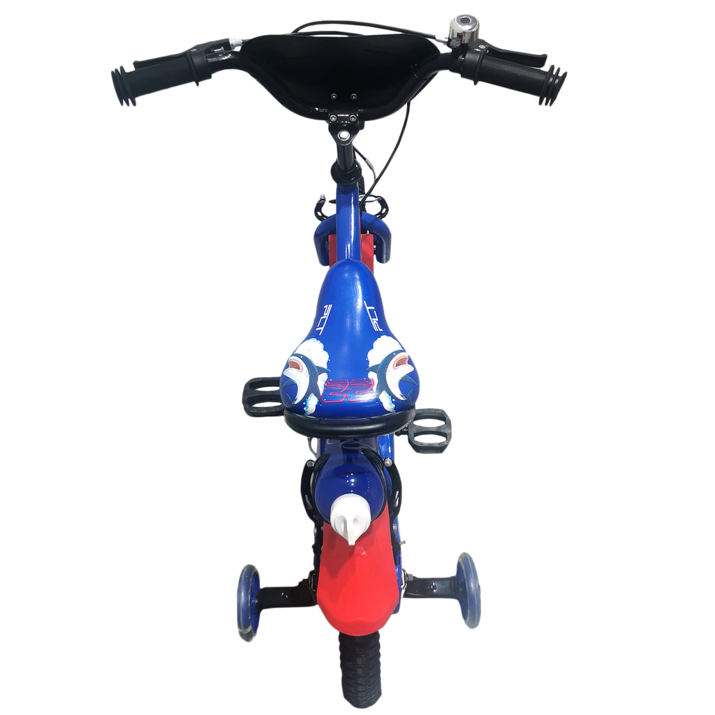 Bicicleta Rin 12 PLT Racing Shark para Niños