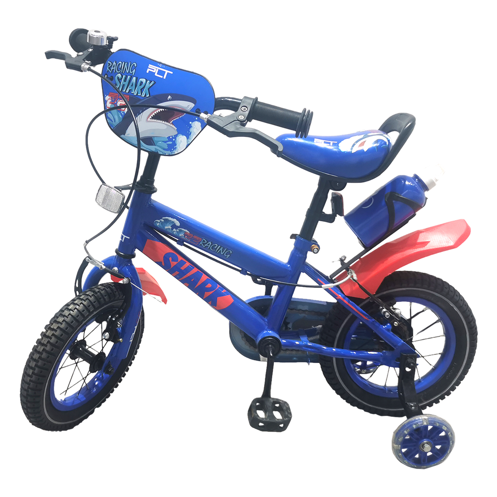 Bicicleta Rin 12 PLT Racing Shark para Niños