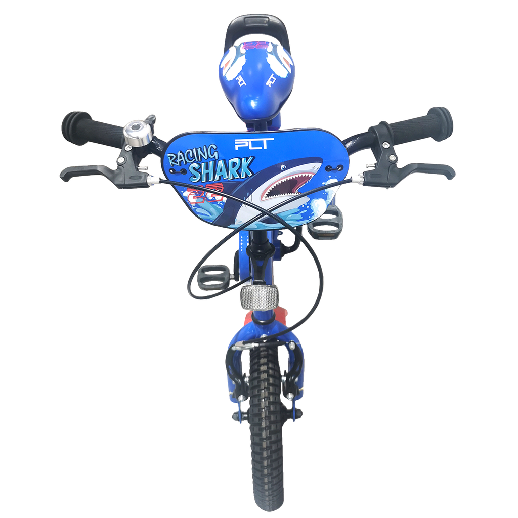 Bicicleta Rin 12 PLT Racing Shark para Niños