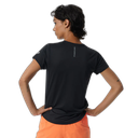 Camiseta de mujer New Balance Graphic Accelerate Negro