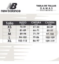 Camiseta de mujer New Balance Graphic Accelerate Negro