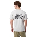 Camiseta de Hombre New Balance Essentials Graphic Blanca
