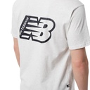 Camiseta de Hombre New Balance Essentials Graphic Blanca