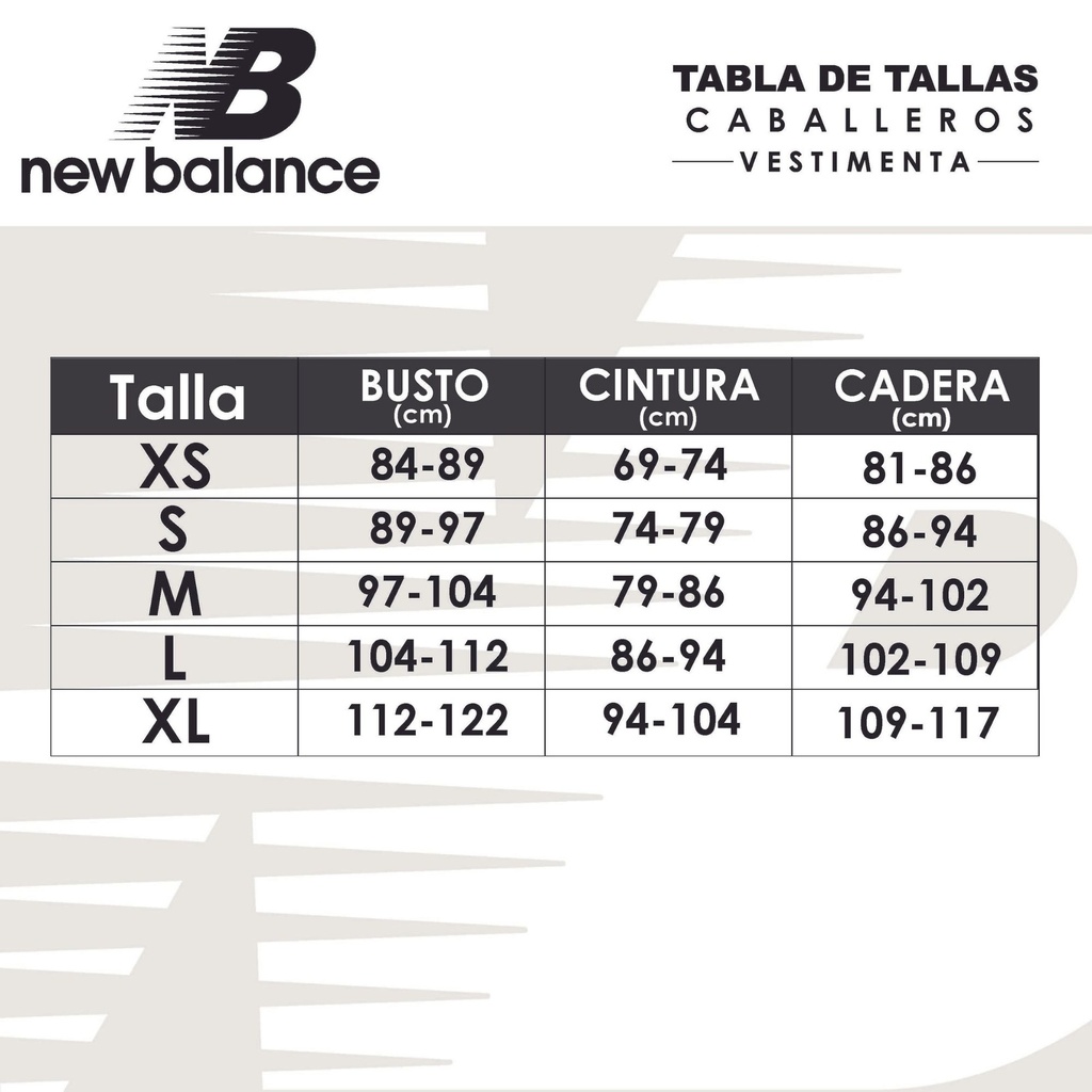 Camiseta de Hombre New Balance Essentials Graphic Blanca