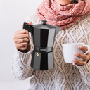 Cafetera Greca Magefesa 9 Tazas Negra