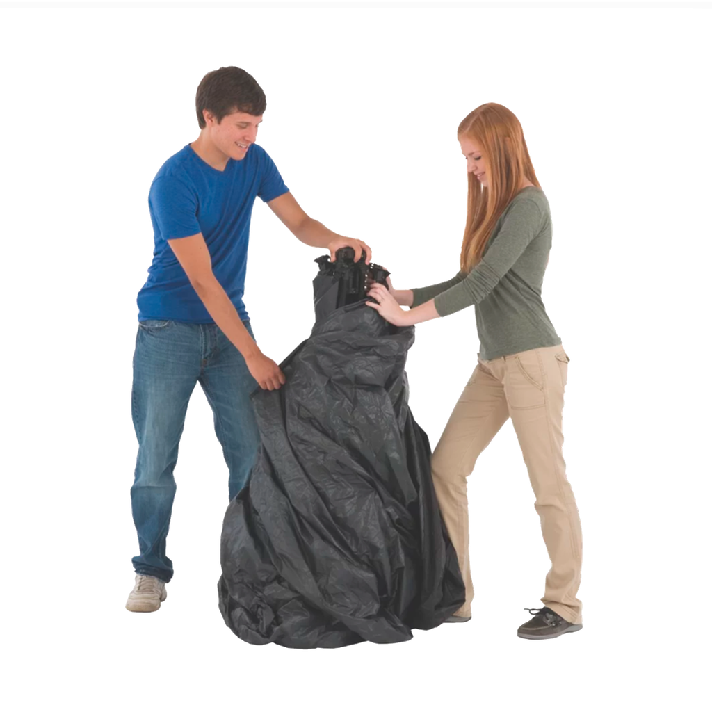 Carpa instantánea Coleman para 6 personas Negro/Beige