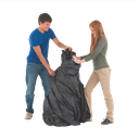 Carpa instantánea Coleman para 6 personas Negro/Beige