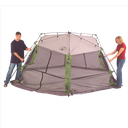 Toldo Coleman 15 x 13 con montaje instantáneo Gris/Verde