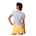 Camiseta de mujer New Balance Graphic Accelerate Lila