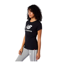 Camiseta de mujer New Balance Essentials Negro