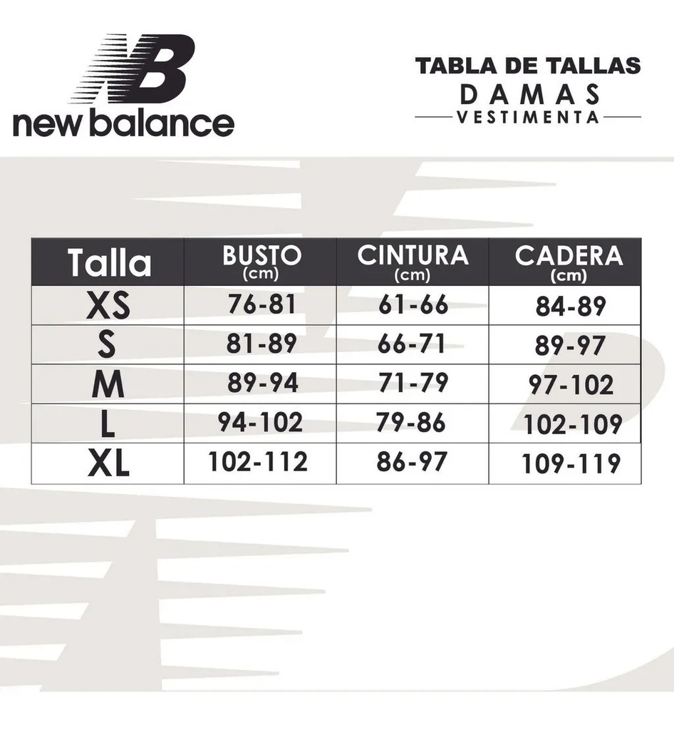 Camiseta de mujer New Balance Essentials Negro