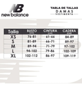 Camiseta de mujer New Balance Essentials Negro