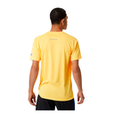 Camiseta de hombre New Balance Graphic Accelerate Amarillo