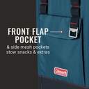 Bolso Térmico Coleman Capacidad 28 Latas Azul