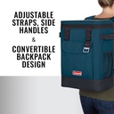 Bolso Térmico Coleman Capacidad 28 Latas Azul