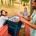 Bolso Térmico Coleman Capacidad 28 Latas Azul
