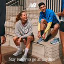 Media Alta New Balance Unisex 3 Pack Negro