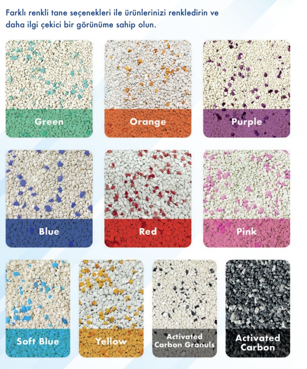 Arena para Gatos Bentysandy Carbón Activado Ultra absorbente y Ultra aglomerante 100% Bentonita 10L/ 8,7Kg 4Unds