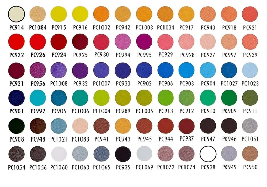 Colores Premier Prismacolor x 72