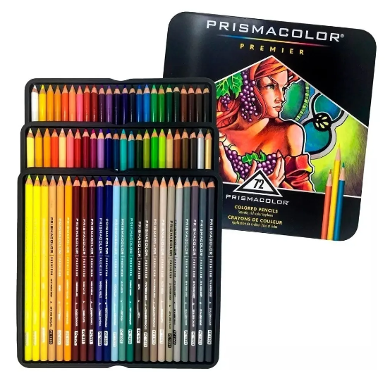 Colores Premier Prismacolor x 72