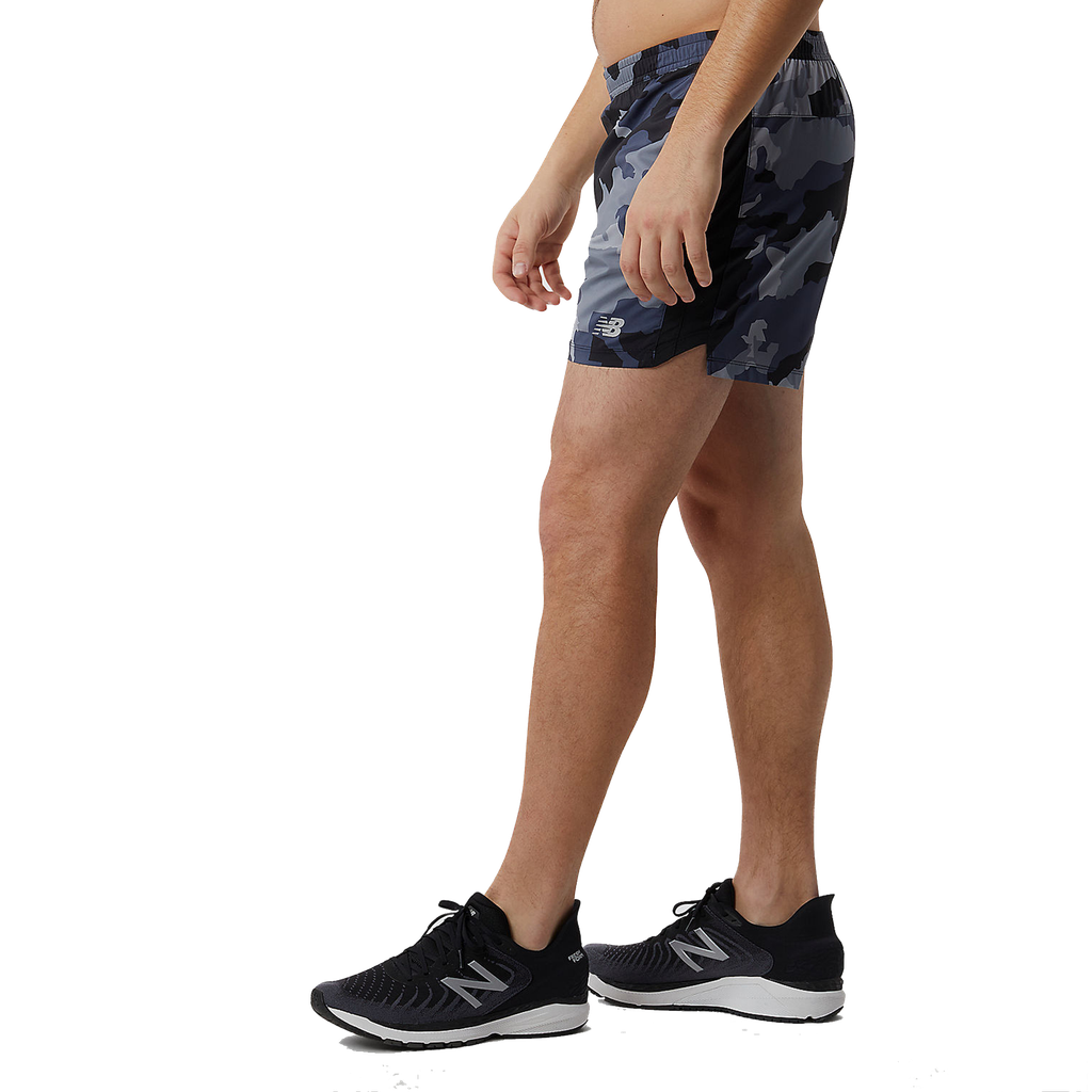 Short 5 pulgadas New Balance Accelerate Printed 