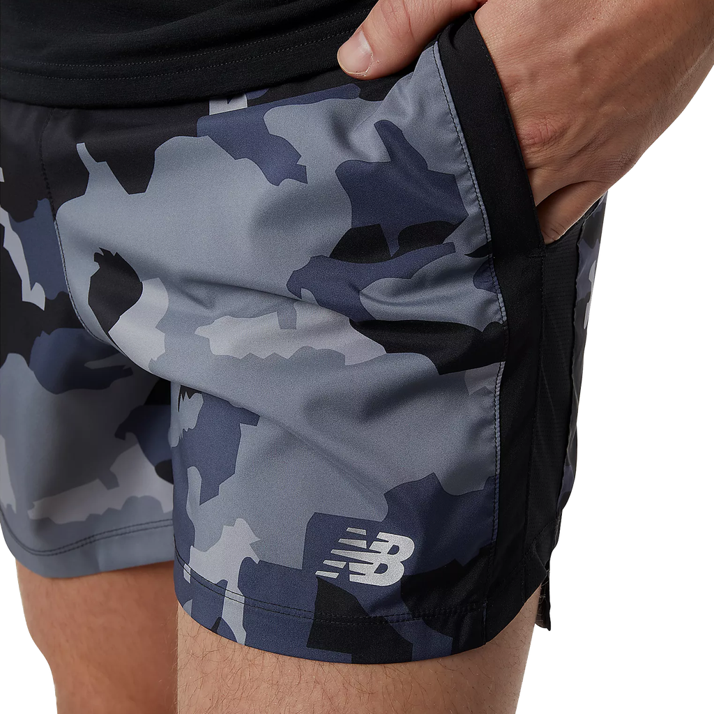 Short 5 pulgadas New Balance Accelerate Printed 